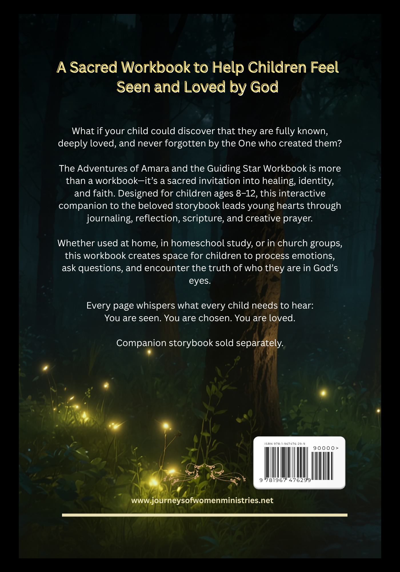 The Adventures of Amara and The Guiding Star – Workbook
