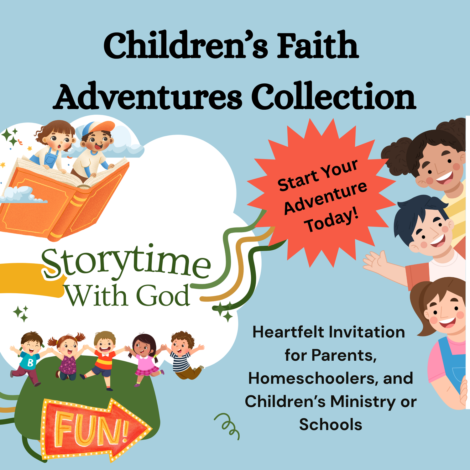 Children’s Faith Adventures