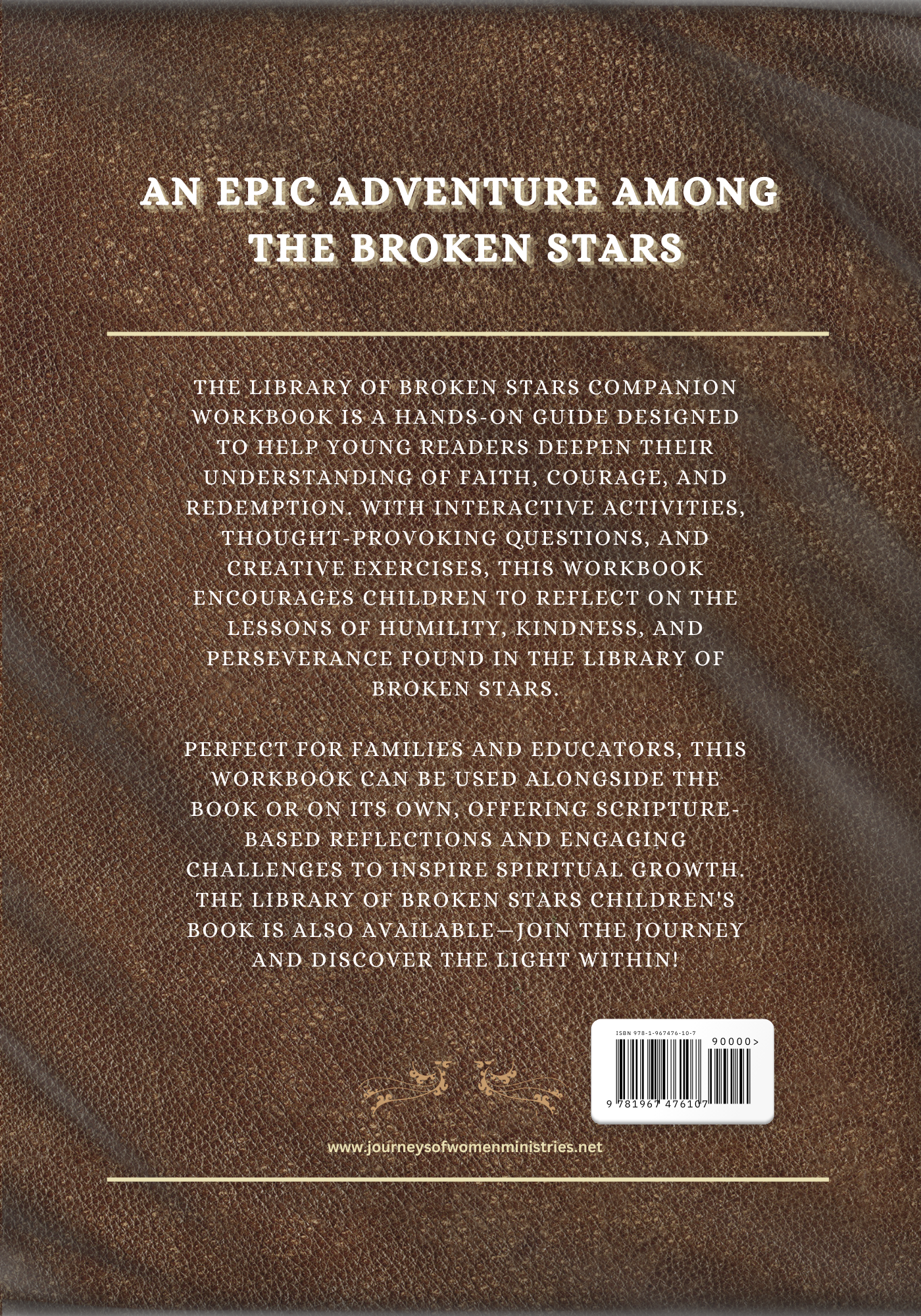 The Adventures of Abraham and the Library of Broken Stars – Workbook