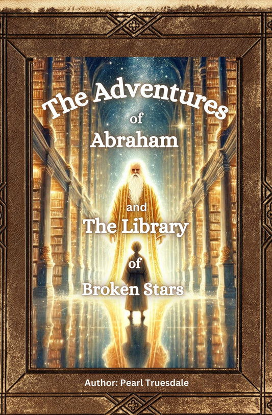 The Adventures of Abraham and the Library of Broken Stars (Children’s Book)