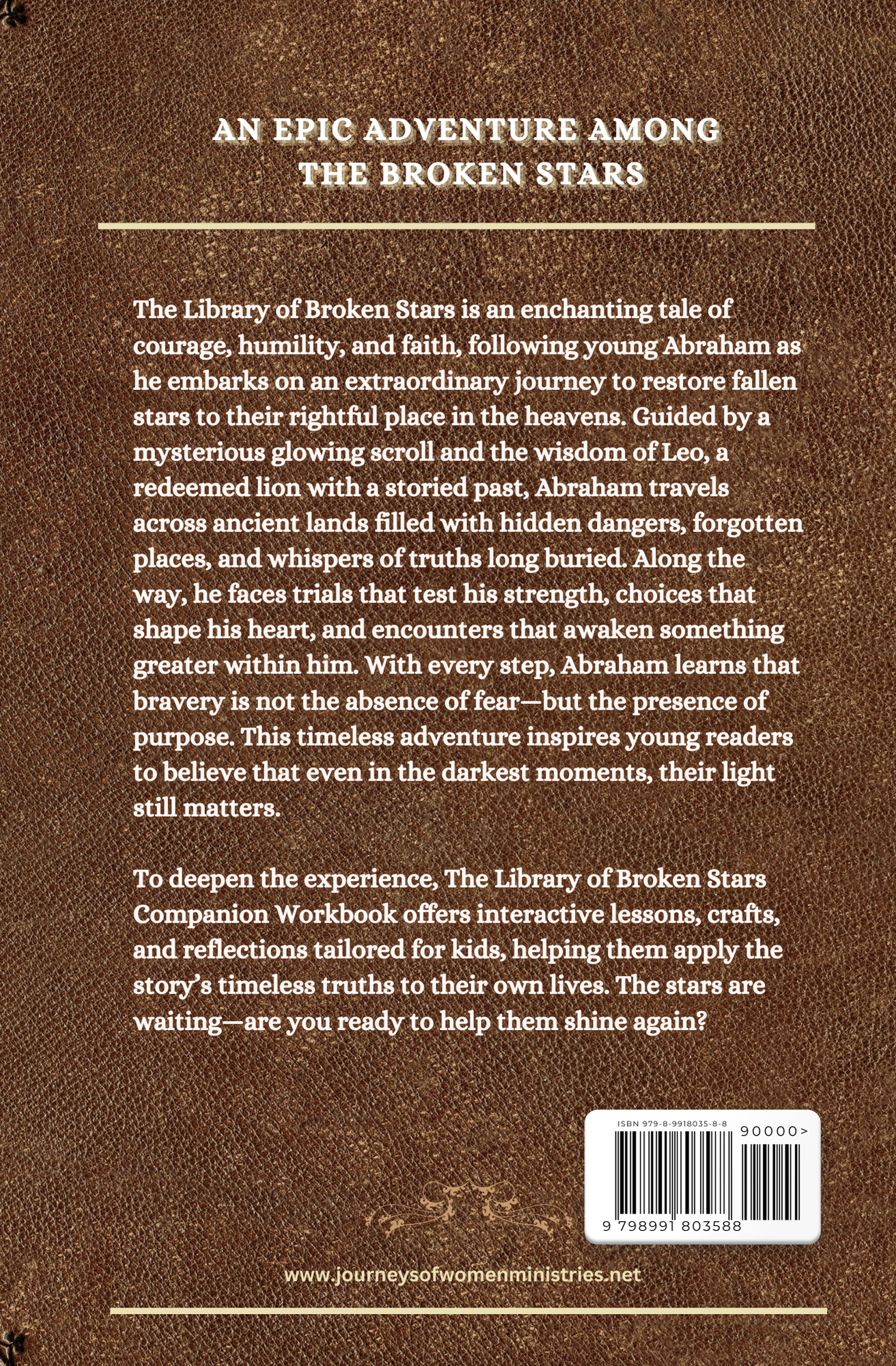 The Adventures of Abraham and the Library of Broken Stars (Children’s Book)